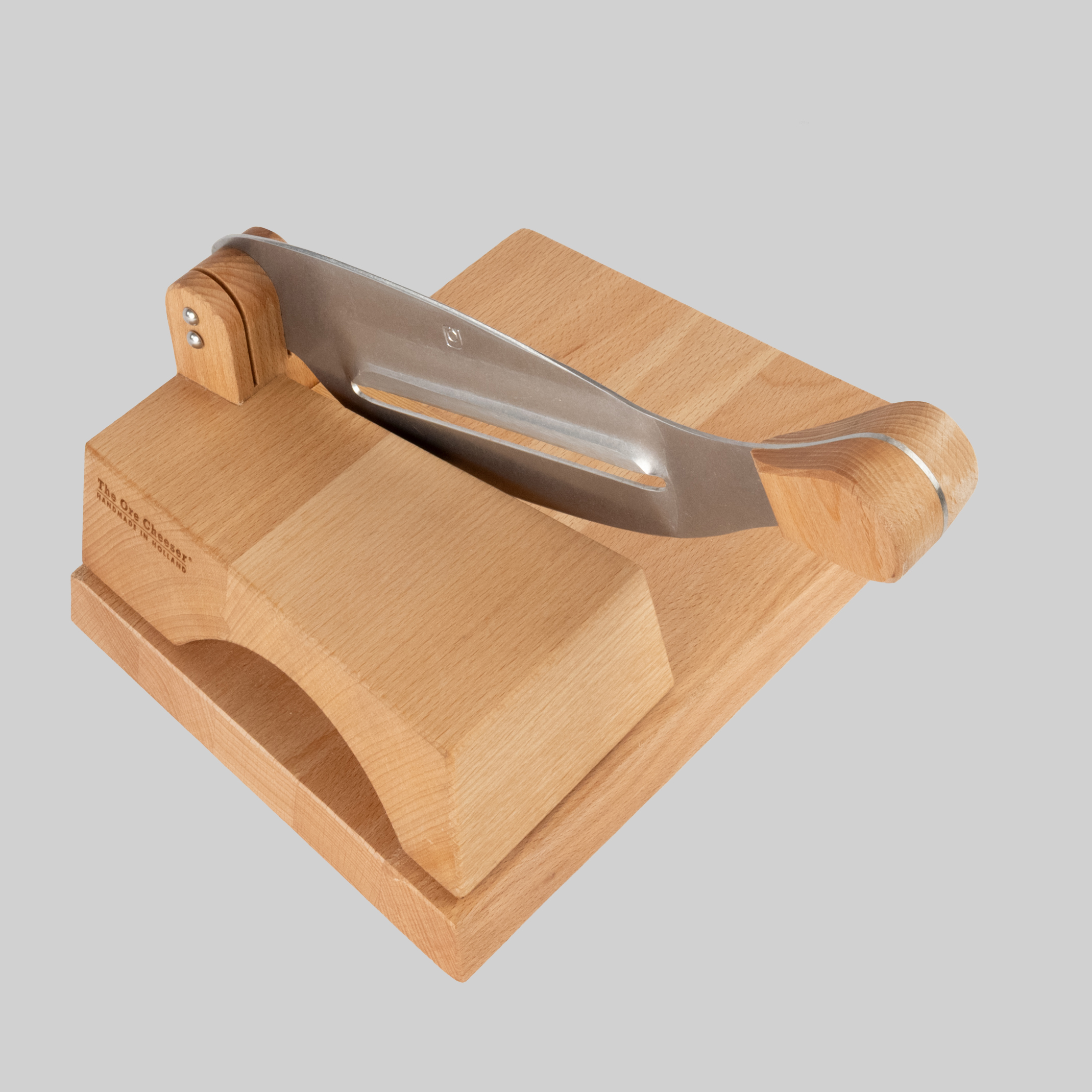 The Ore Cheeser® en The Ore Plateau® kaasmes, blok en plank - Afbeelding 3