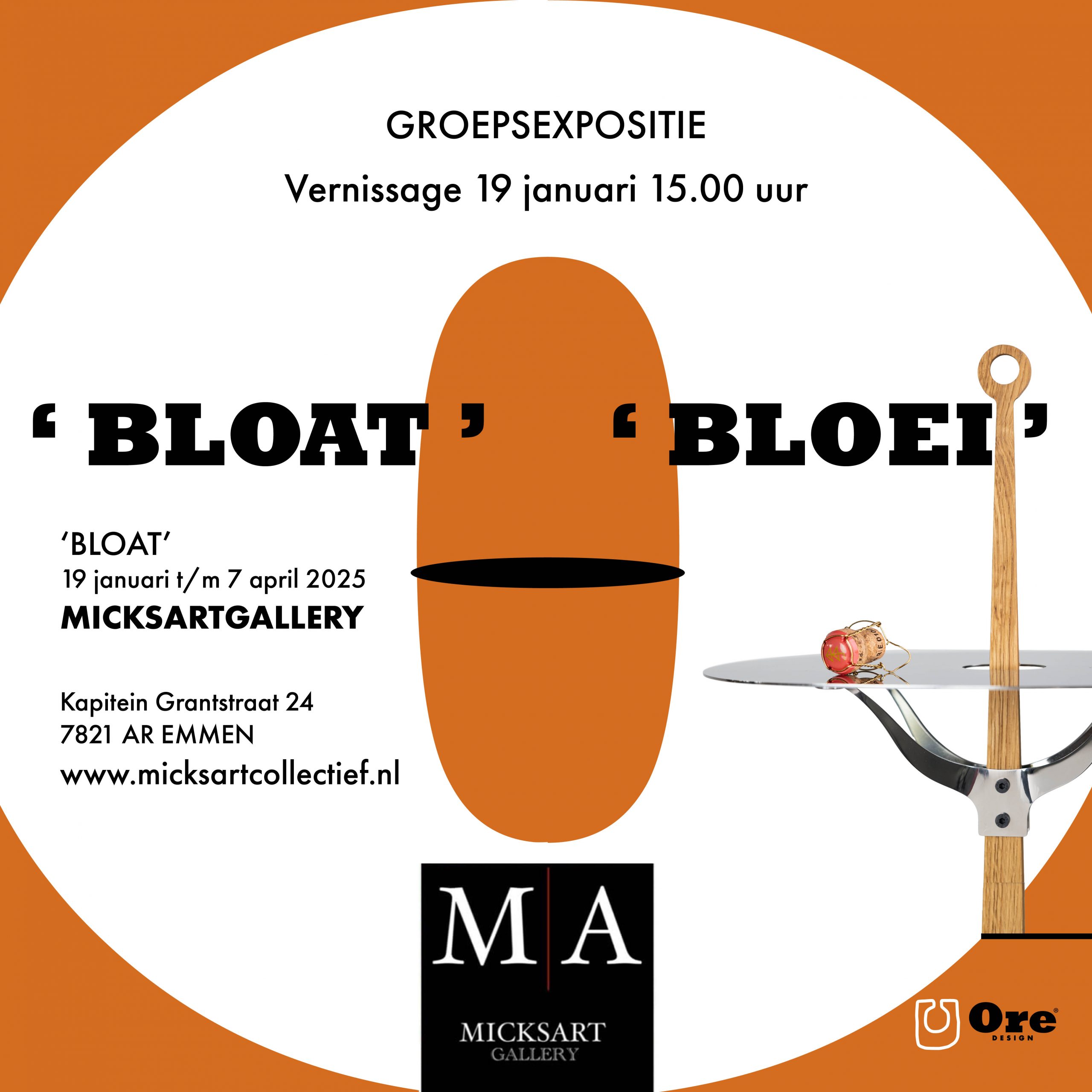 Blog: BLOAT bij MICKSART GALLERY EMMEN