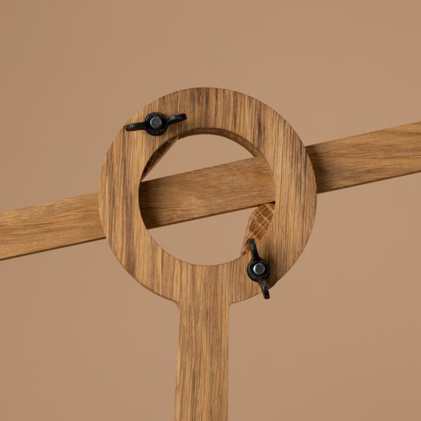 THE ORE LUNAR - leeslamp met zwart tafelblad en voet - Afbeelding 6