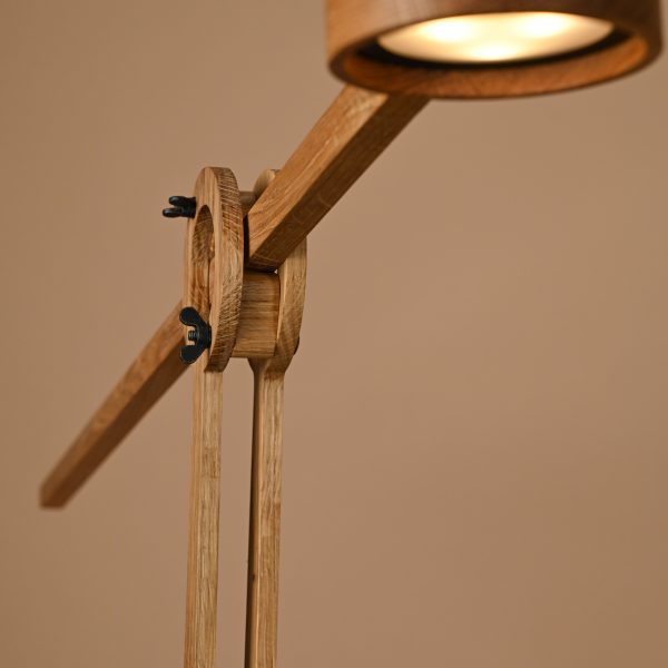 THE ORE LUNAR - leeslamp met zwart tafelblad en voet - Afbeelding 5