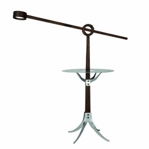 The Ore Lunar_donkerhout-met-silvercoated-tafelblad-en-voet