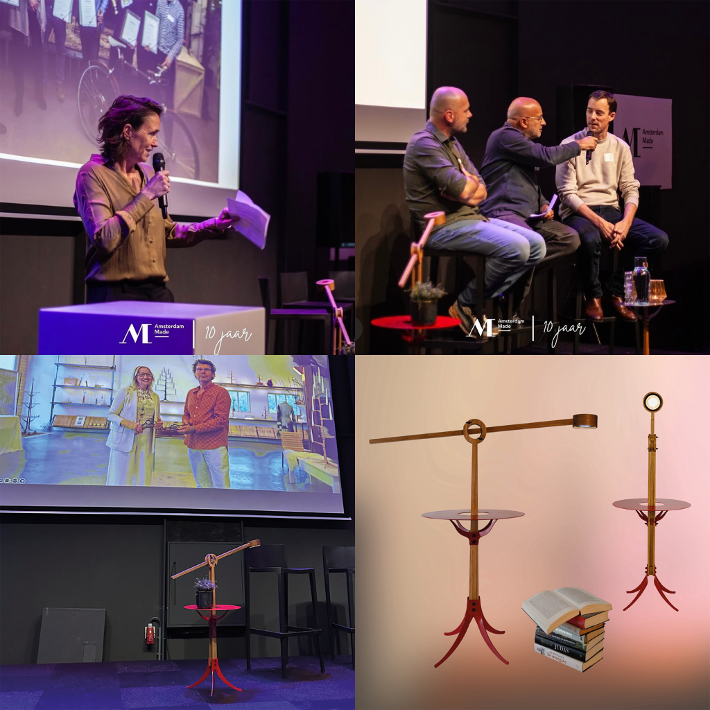 4 foto's van 10 jaar event Locally Made in Hal w West