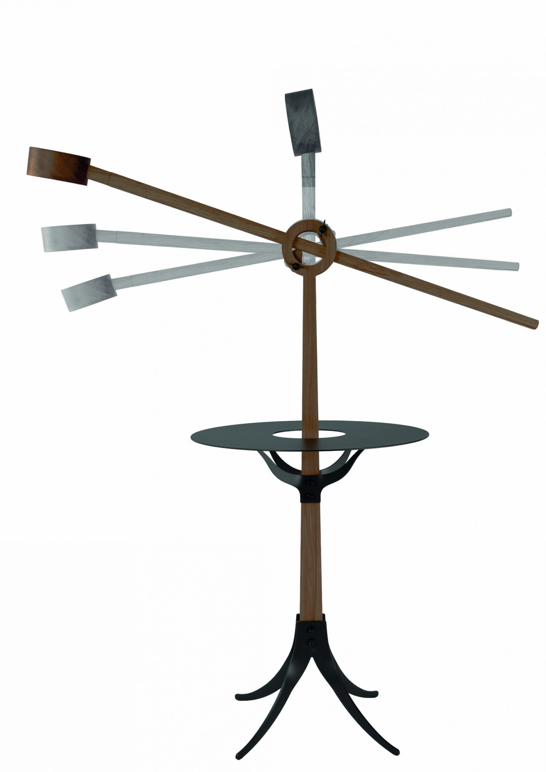 The Ore Lunar, lamparm op eigen hoogte ingesteld.