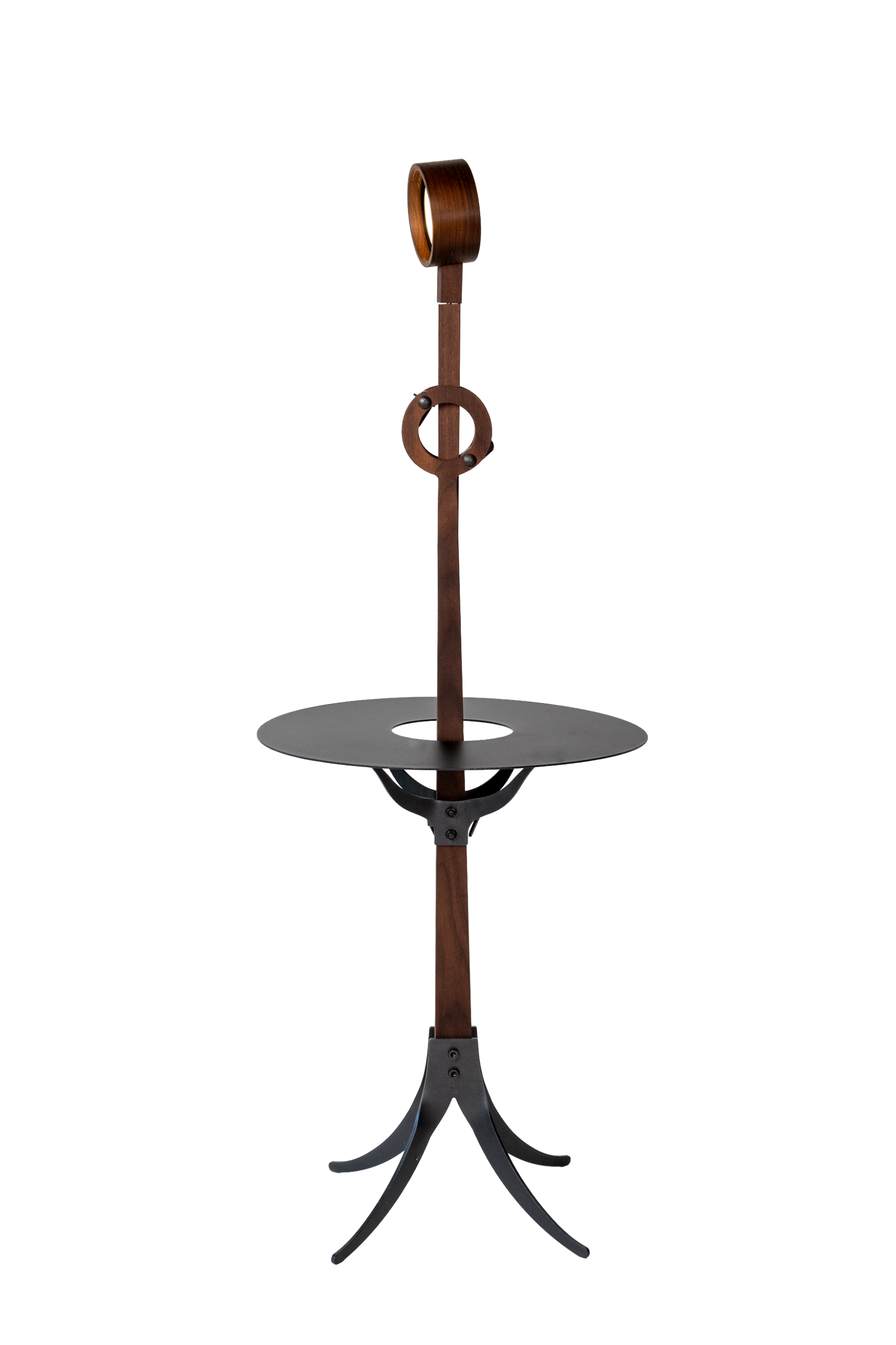 The Ore Lunar leeslamp, sfeerlicht en tafeltje in-1