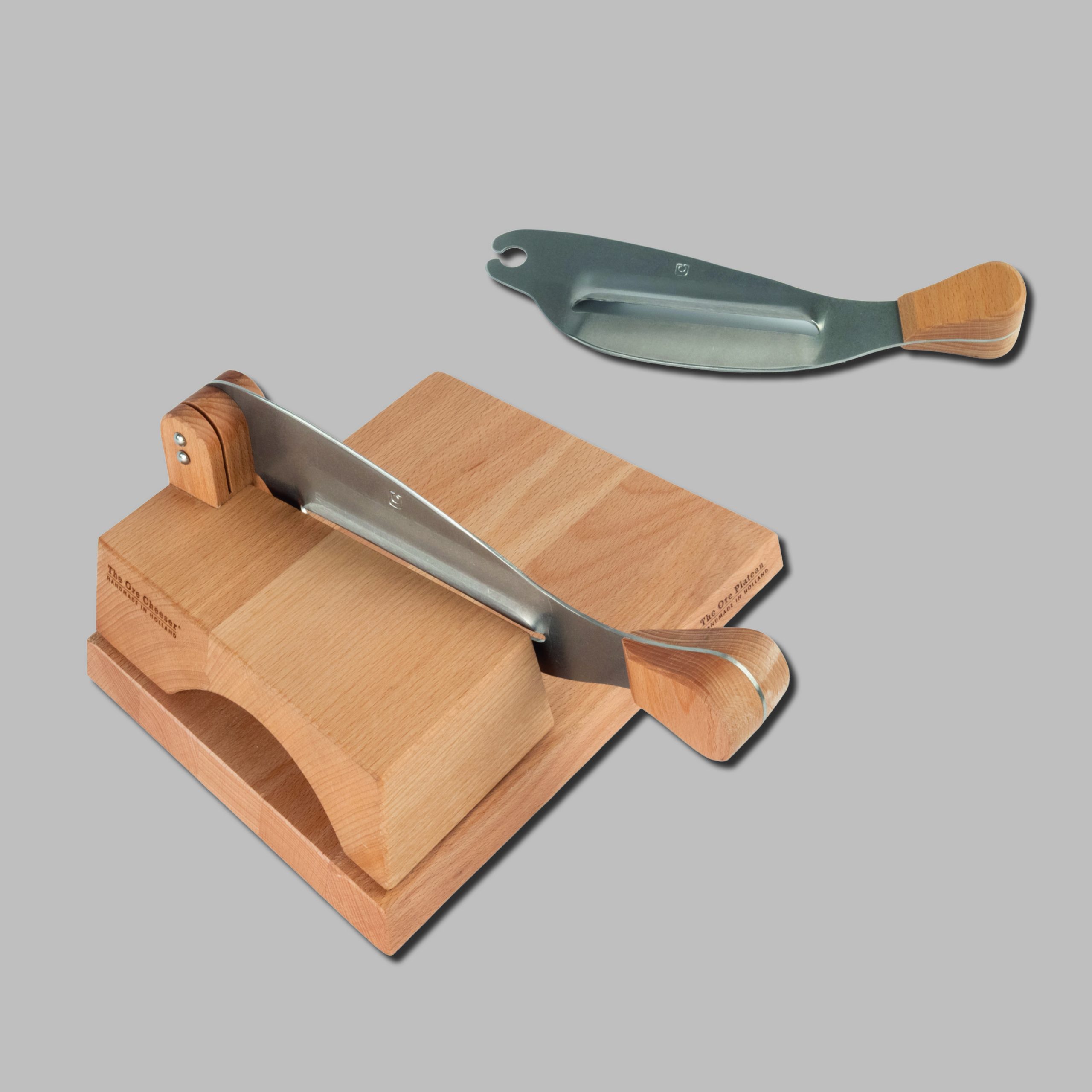 the ore cheeser - mes, blok en plateau