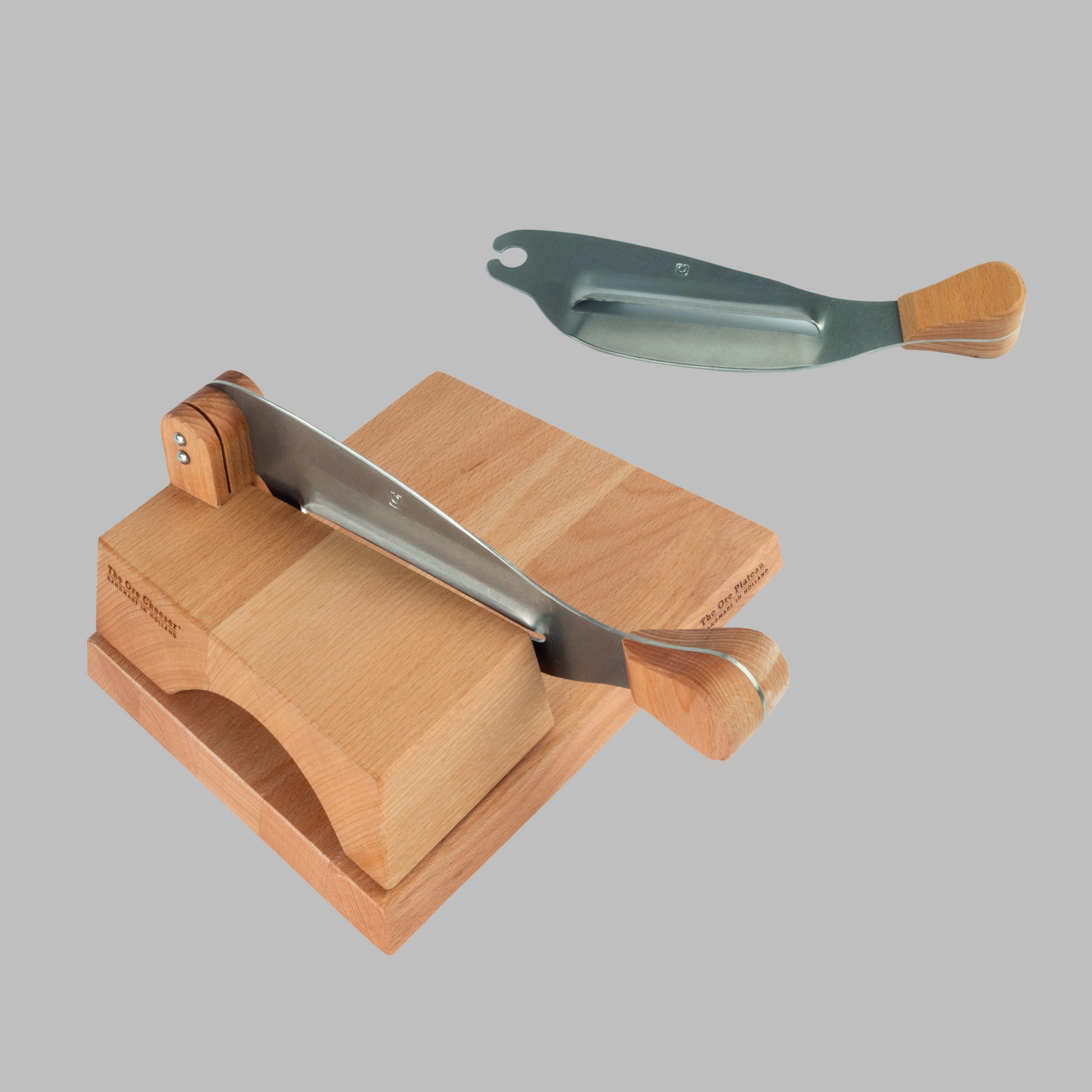 the ore cheeser-mes, blok en plateau