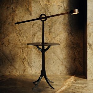 badkamer forest brown marmer, hollands licht en The Ore Lunar